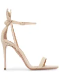 Aquazzura Bow Tie high-heel sandals - Yellow