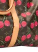 Louis Vuitton x Takashi Murakami 2005 pre-owned Cherry Keepall 45 travel bag