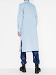 Tokyo James x Homecoming Liean long-line shirt
