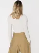 Totême Narano ribbed-knit turtleneck top
