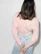 Alessandra Rich floral-embroidered cropped cardigan