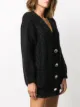 Alessandra Rich crystal button cardigan
