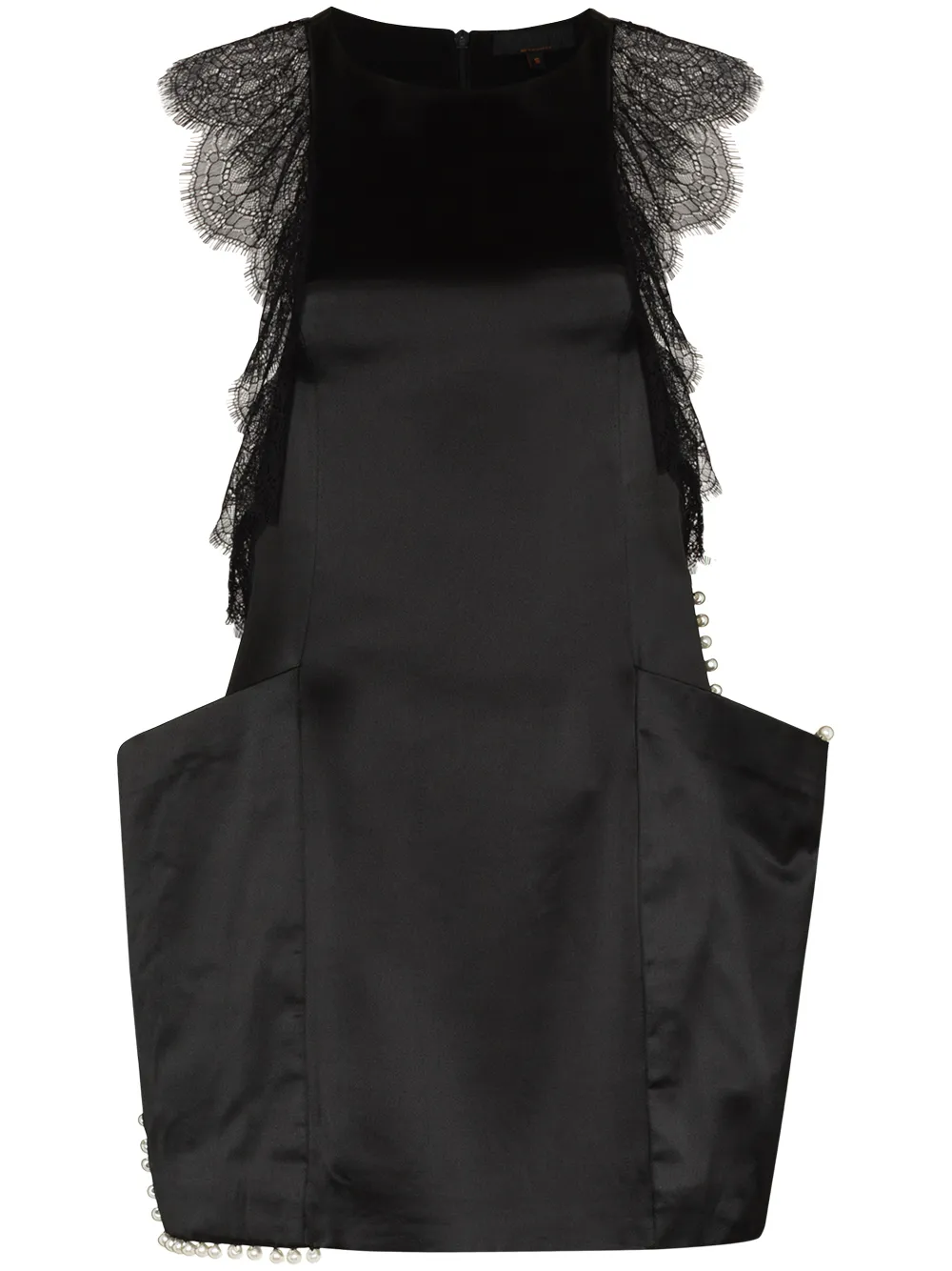 

Maki Oh Homecoming lace wing dress - Black