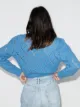 Alessandra Rich floral cropped cardigan