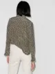 Salvatore Ferragamo Gancini print shirt