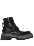 Marsèll chunky combat boots - Black