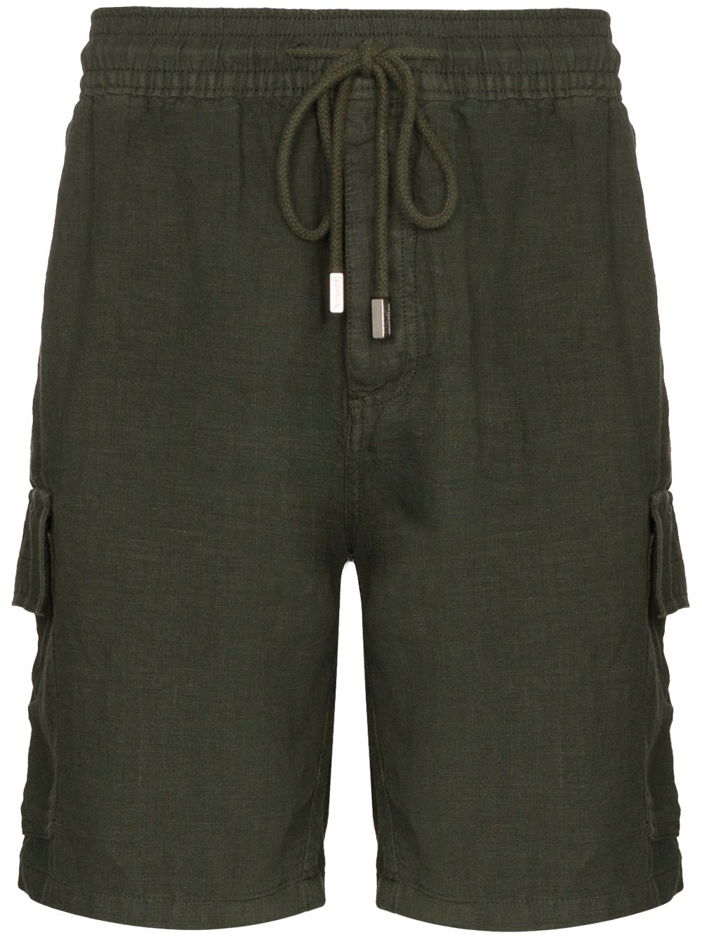 фото Vilebrequin baie linen cargo shorts