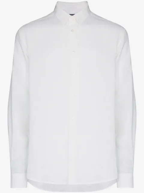 Vilebrequin long-sleeve linen shirt