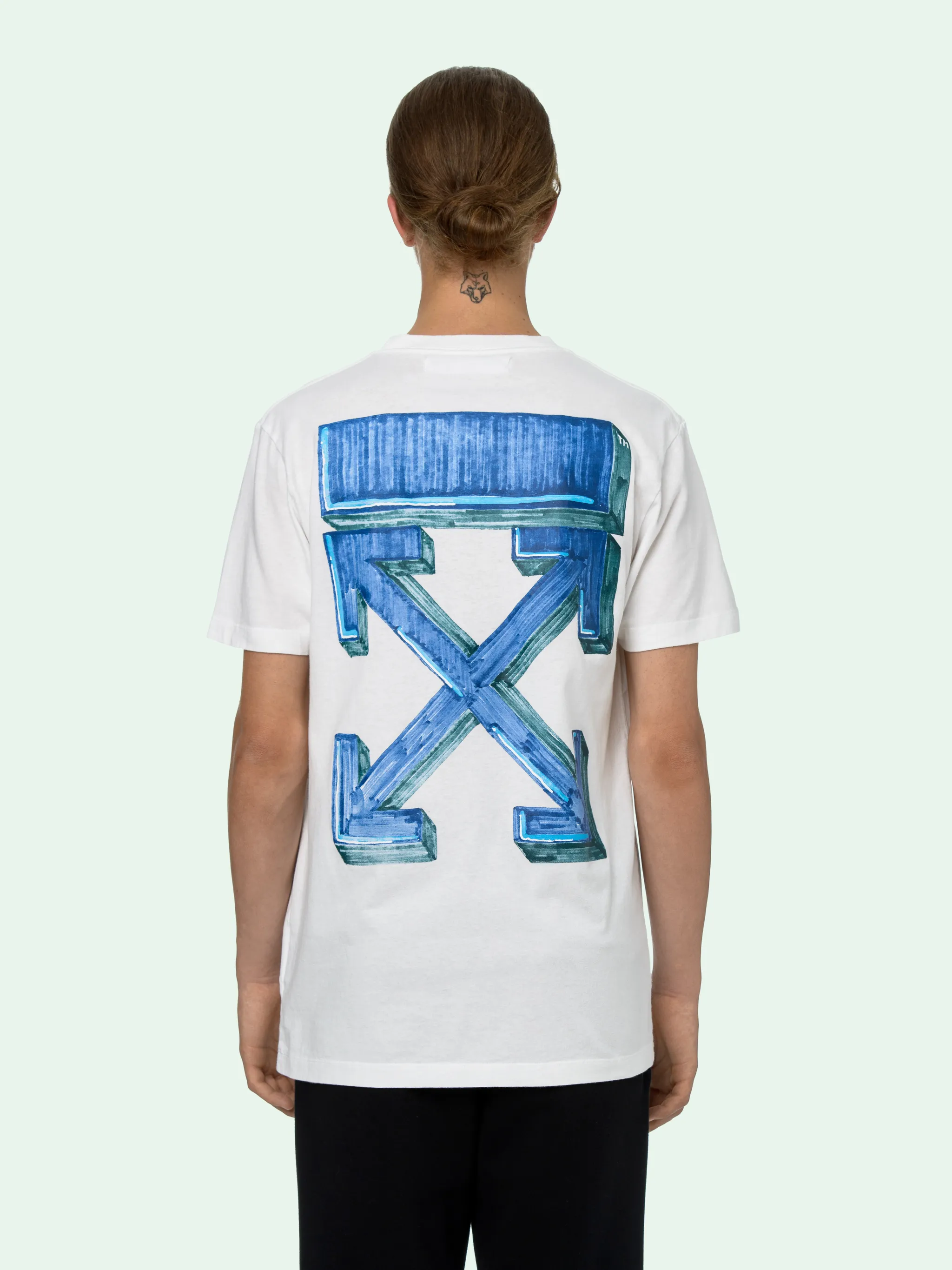 MARKER S S T SHIRT Off White Official Site