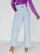 Alessandra Rich crystal-wide-leg jeans