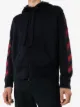 Image 2 of Off-White Arrows motif zipped hoodie