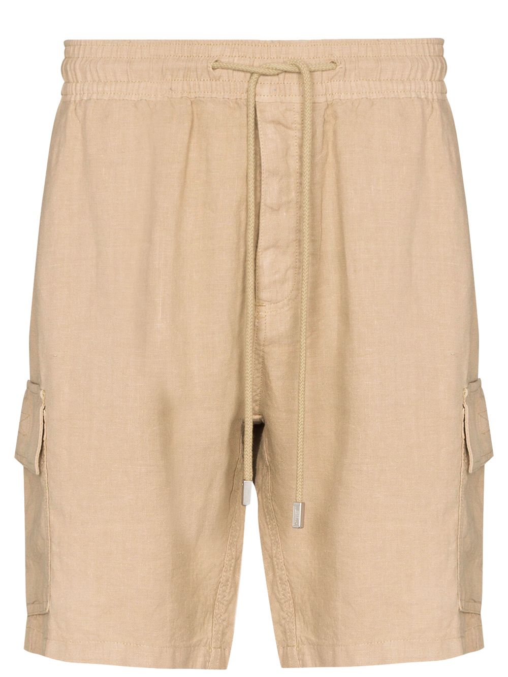 фото Vilebrequin baie linen cargo shorts