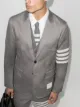 Image 2 of Thom Browne 4-bar stripe single-breasted blazer