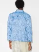 Orange Culture Tobi smocked shirt