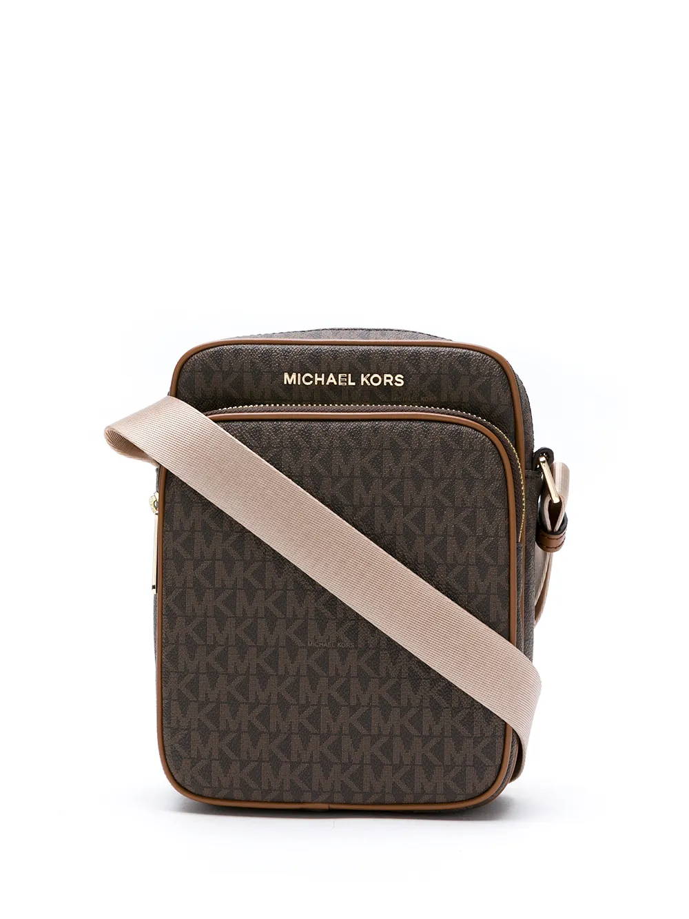 Michael Michael Kors JET SET TRAVEL MEDIUM FLIGHT BAG CROSSBODY