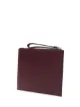 Michael Michael Kors Clutch Jet Set de couro