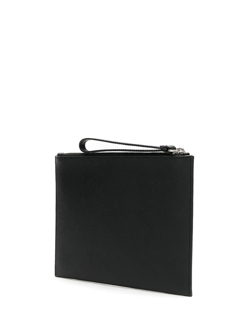 Michael Kors JET SET TRAVEL EXTRA LARGE ZIP CLUTCH WRISTLET Zwart