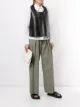 Image 2 of Plan C checked tailored trousers