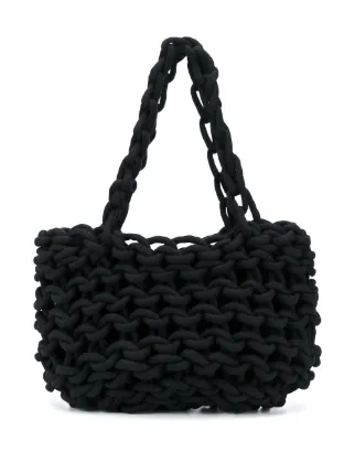 woven rope bag