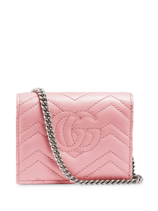 gucci marmont pink bag