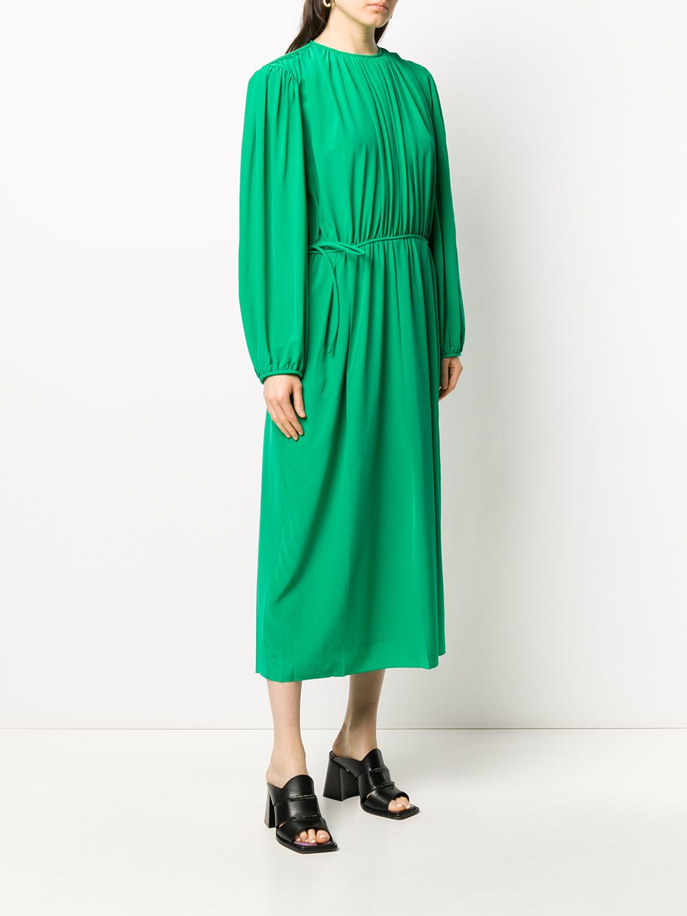 фото Lemaire pleated midi dress