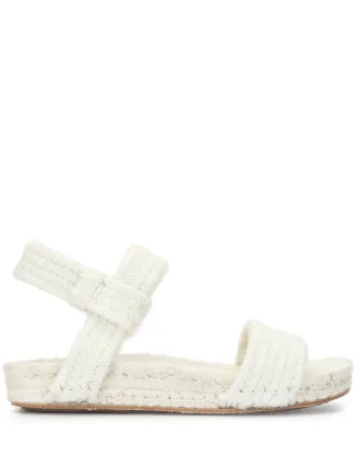 woven rope sandals