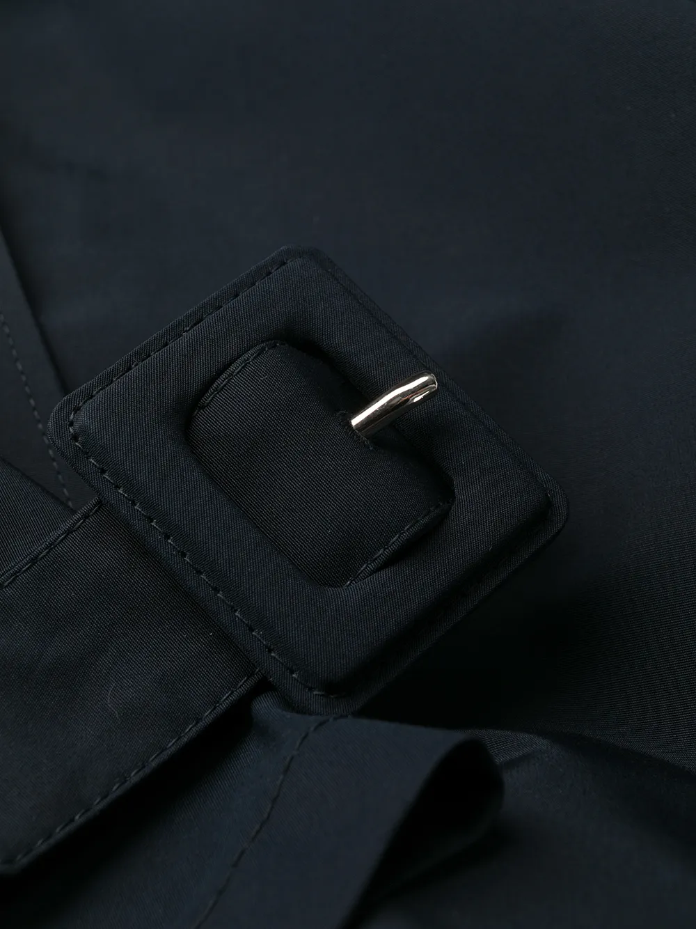 Prada single-breasted belted trench coat | Image 6