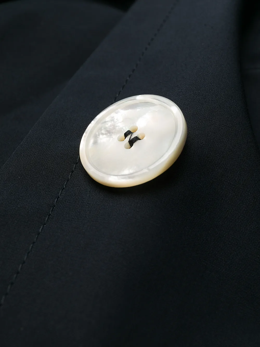 Prada single-breasted belted trench coat | Image 7