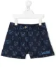 الصورة 1 من Moschino Kids شورت بطبعة دمية دب