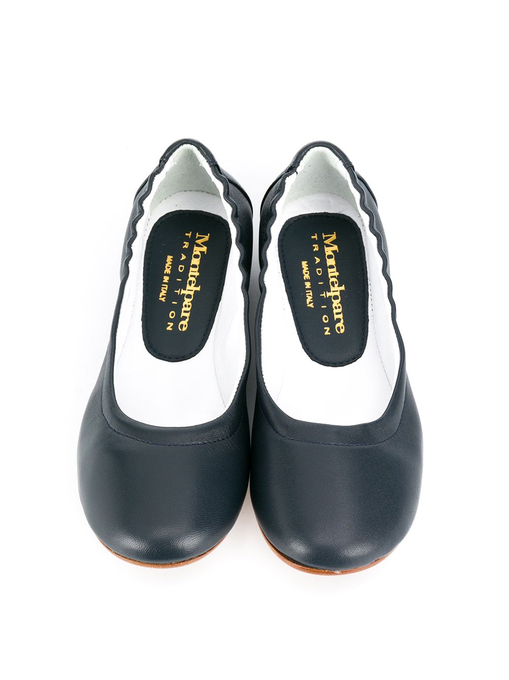 фото Montelpare tradition round toe ballerina shoes