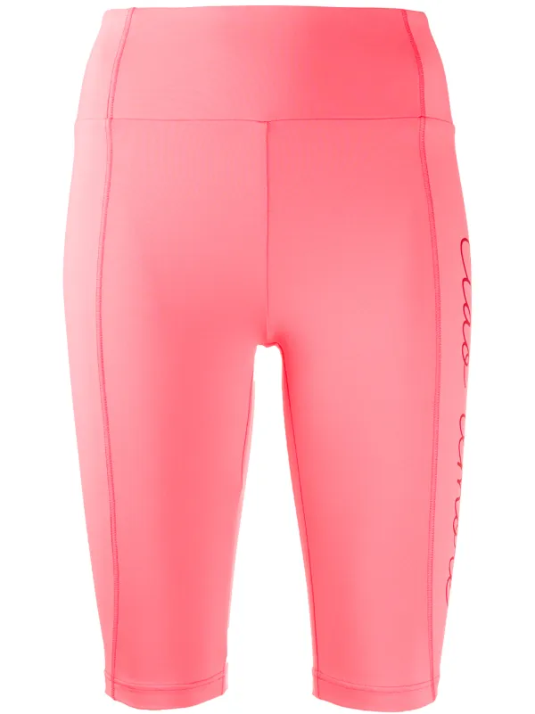 pink bicycle shorts