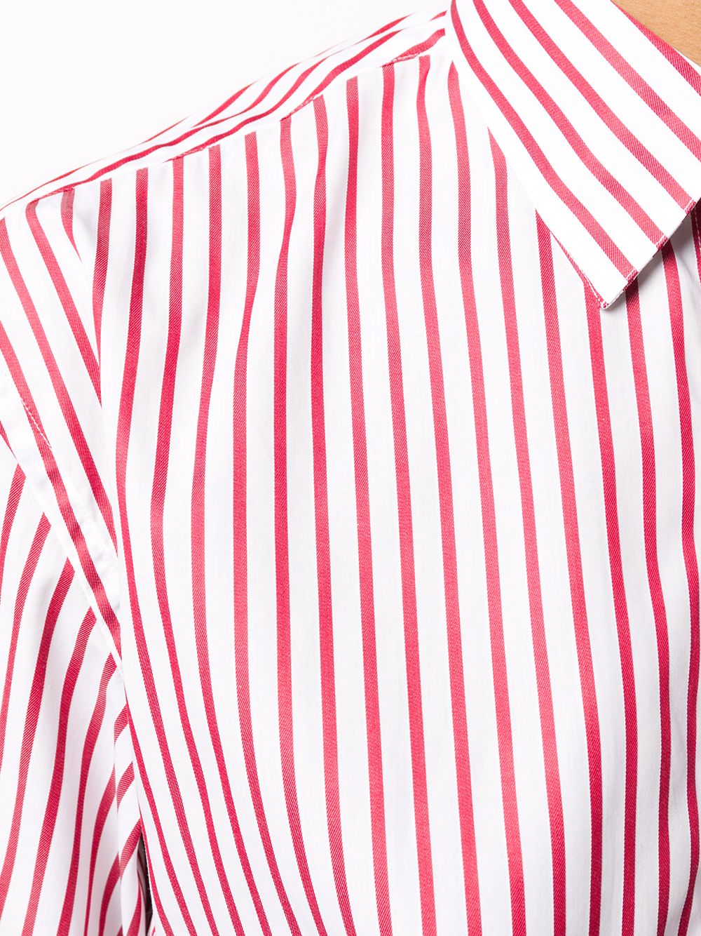 фото Costumein striped short-sleeve shirt