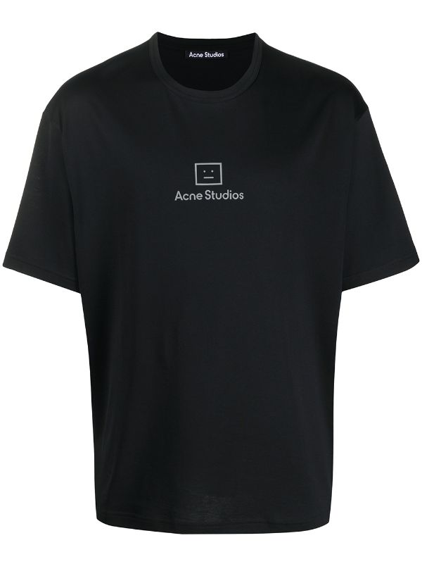 acne studios smiley face t shirt