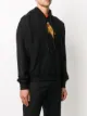 Off-White Pascal skeleton painting hoodie