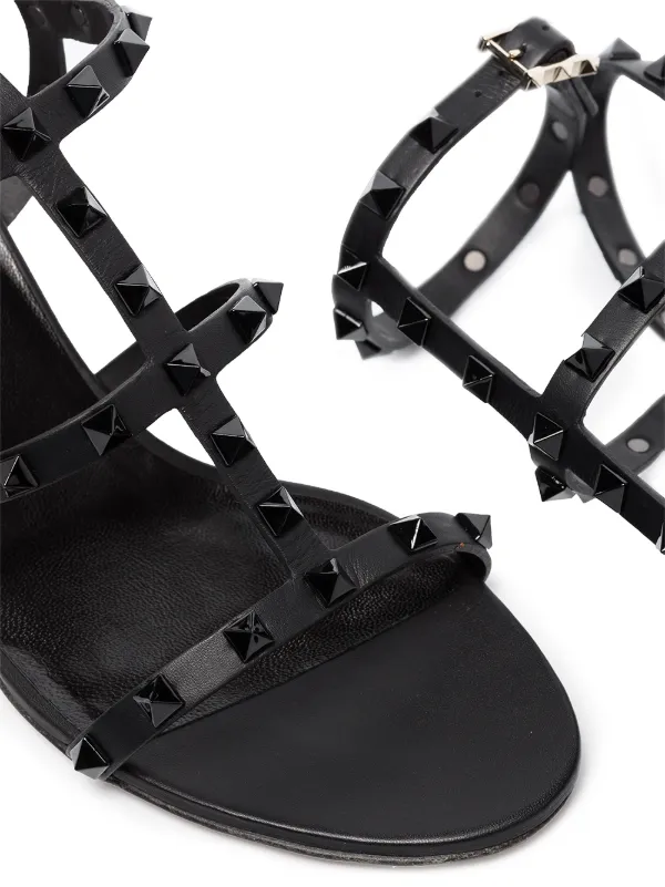rockstud caged sandal 60mm