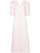 Immagine 1 di GANNI Vestito midi a quadretti GANNI x Browns 50