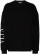 Image 1 of Valentino VLTN logo-print sweatshirt