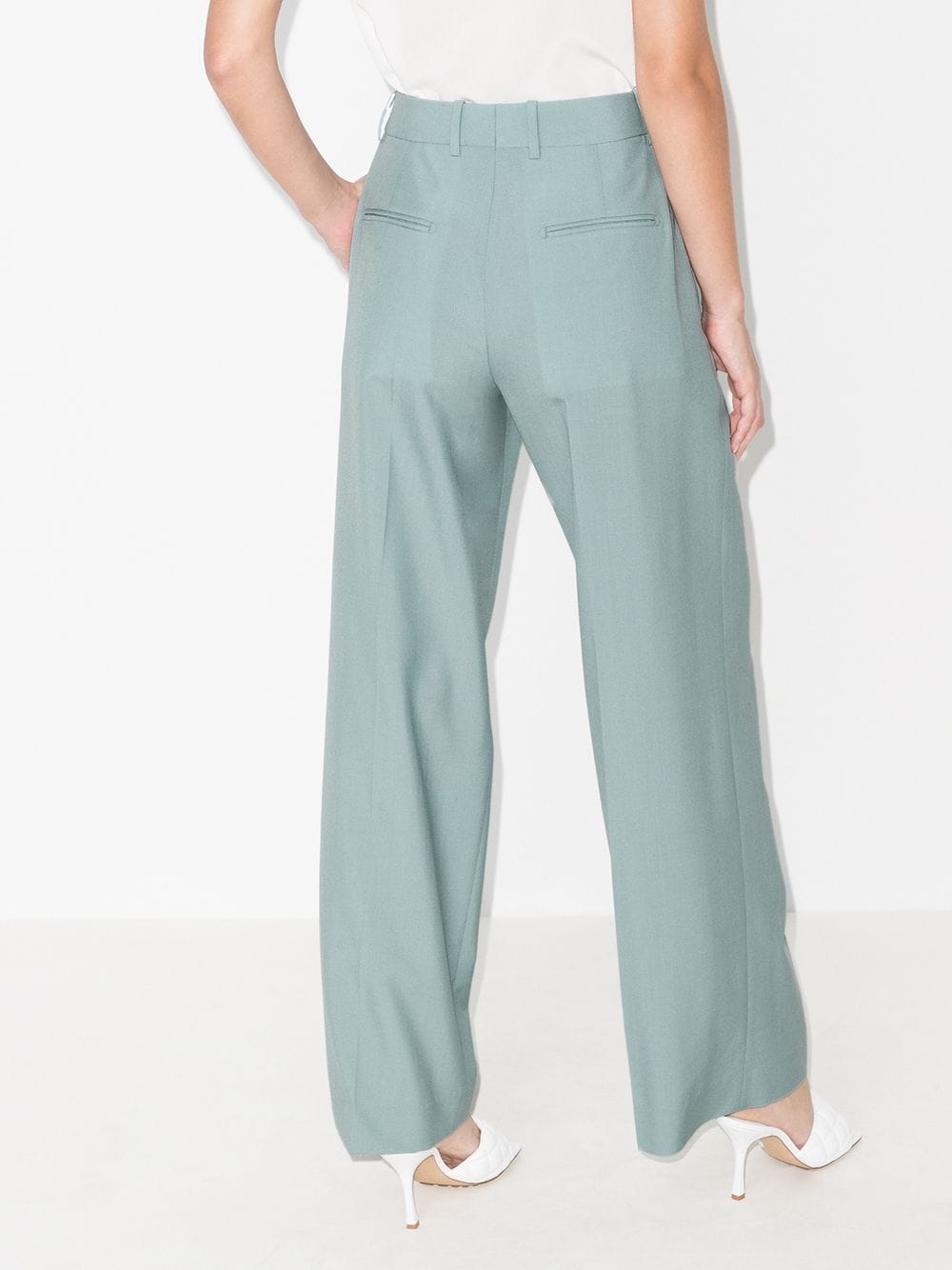 Givenchy Tailored wide-leg Trousers - Farfetch