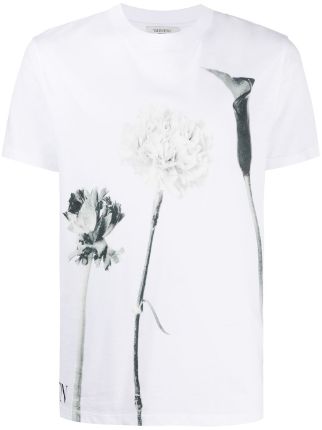 Valentino Garavani フローラル Tシャツ - Farfetch