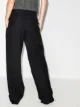 Lemaire belted-waist wide-leg trousers