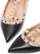 Image 2 of Valentino Garavani Rockstud flat pumps