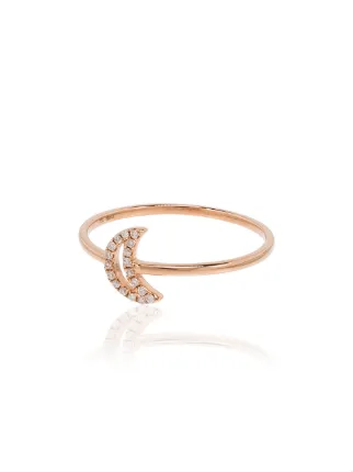 Farfetch Accessori Gioielli Anelli Rosa Anello con apertura 