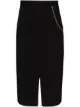 Image 1 of Givenchy Cady chain-detail pencil skirt
