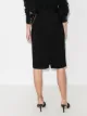 Givenchy Cady chain-detail pencil skirt