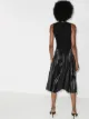 Givenchy pleated midi dress