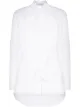 Image 1 of Givenchy scarf-neck long-sleeve blouse