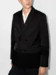 Image 2 of Valentino double-breasted panelled blazer