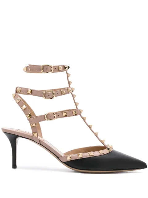 black rockstud valentino shoes