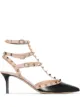 Image 1 of Valentino Garavani Rockstud 65mm cage pumps