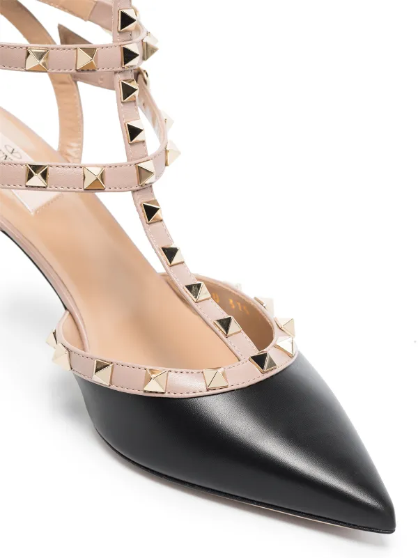 Valentino Garavani Rockstud Caged Pump